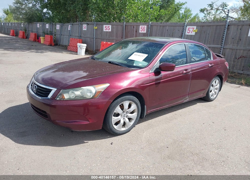 2008 HONDA ACCORD 2.4 EX-L VIN: 1HGCP268X8A072364