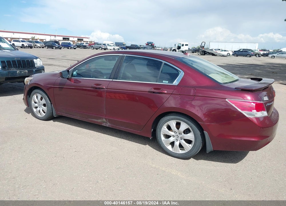2008 HONDA ACCORD 2.4 EX-L VIN: 1HGCP268X8A072364