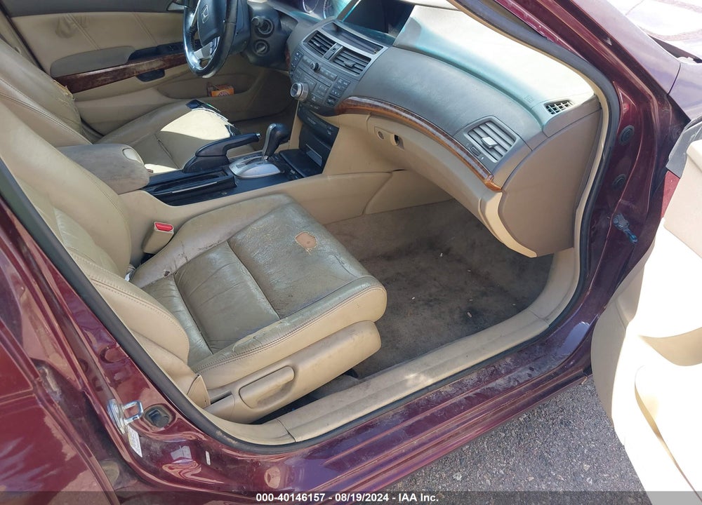 2008 HONDA ACCORD 2.4 EX-L VIN: 1HGCP268X8A072364