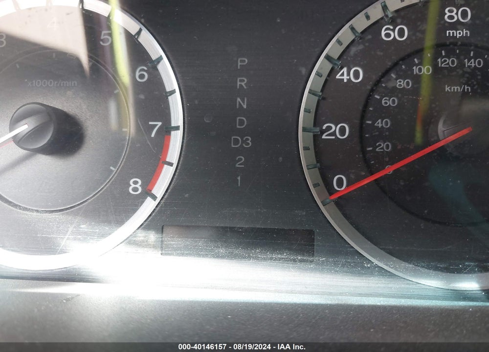 2008 HONDA ACCORD 2.4 EX-L VIN: 1HGCP268X8A072364