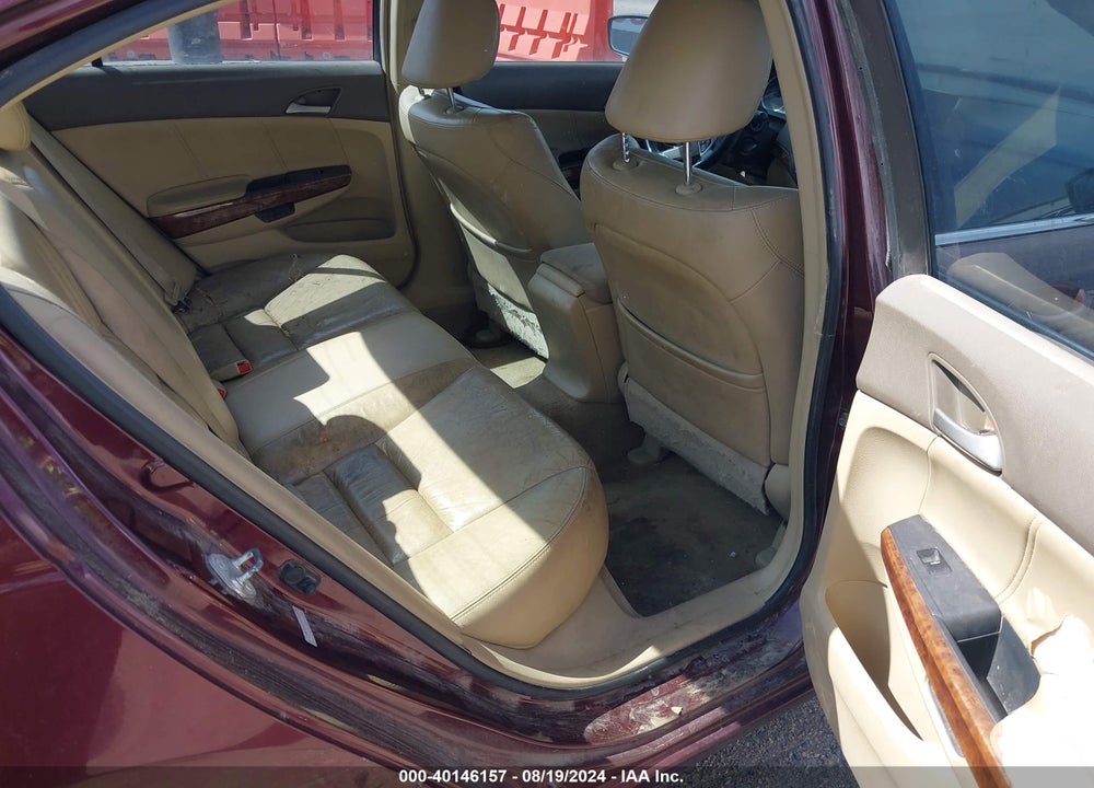 2008 HONDA ACCORD 2.4 EX-L VIN: 1HGCP268X8A072364