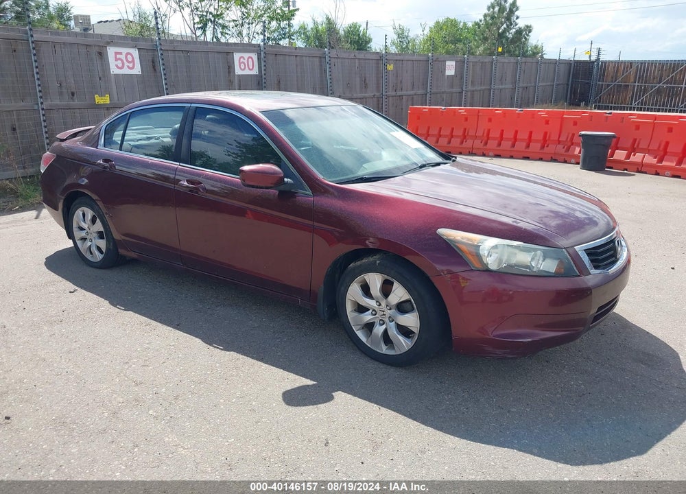 2008 HONDA ACCORD 2.4 EX-L VIN: 1HGCP268X8A072364