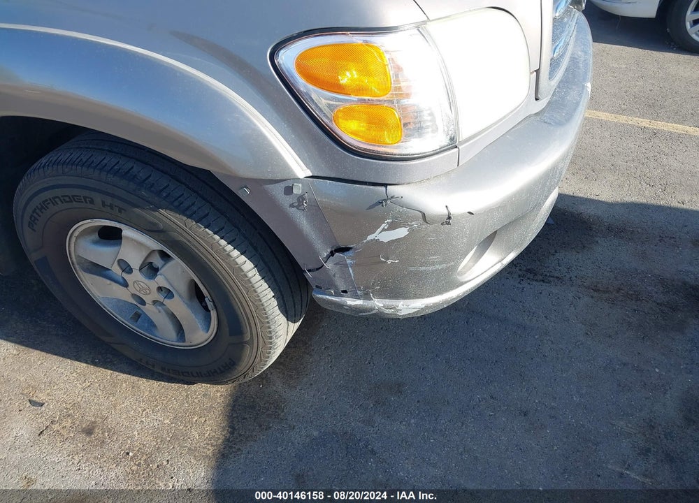 2001 TOYOTA SEQUOIA LIMITED V8 VIN: 5TDBT48A21S047288