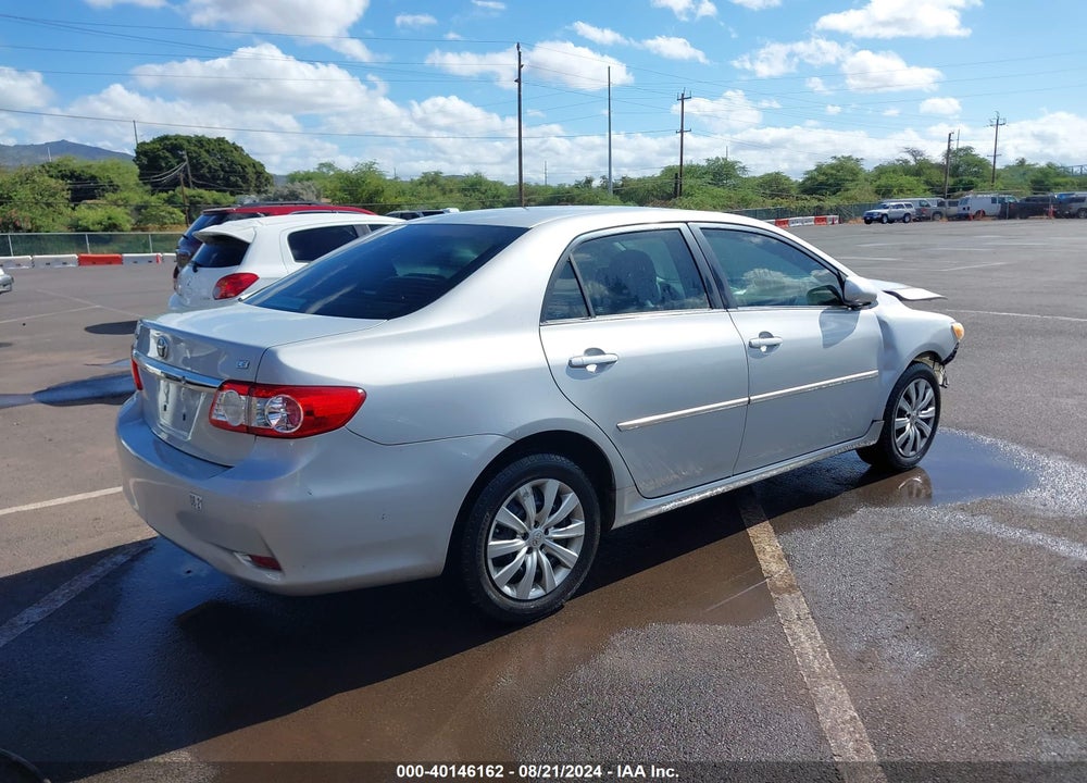 2013 TOYOTA COROLLA LE/LE SPECIAL EDITION VIN: 2T1BU4EE2DC046112