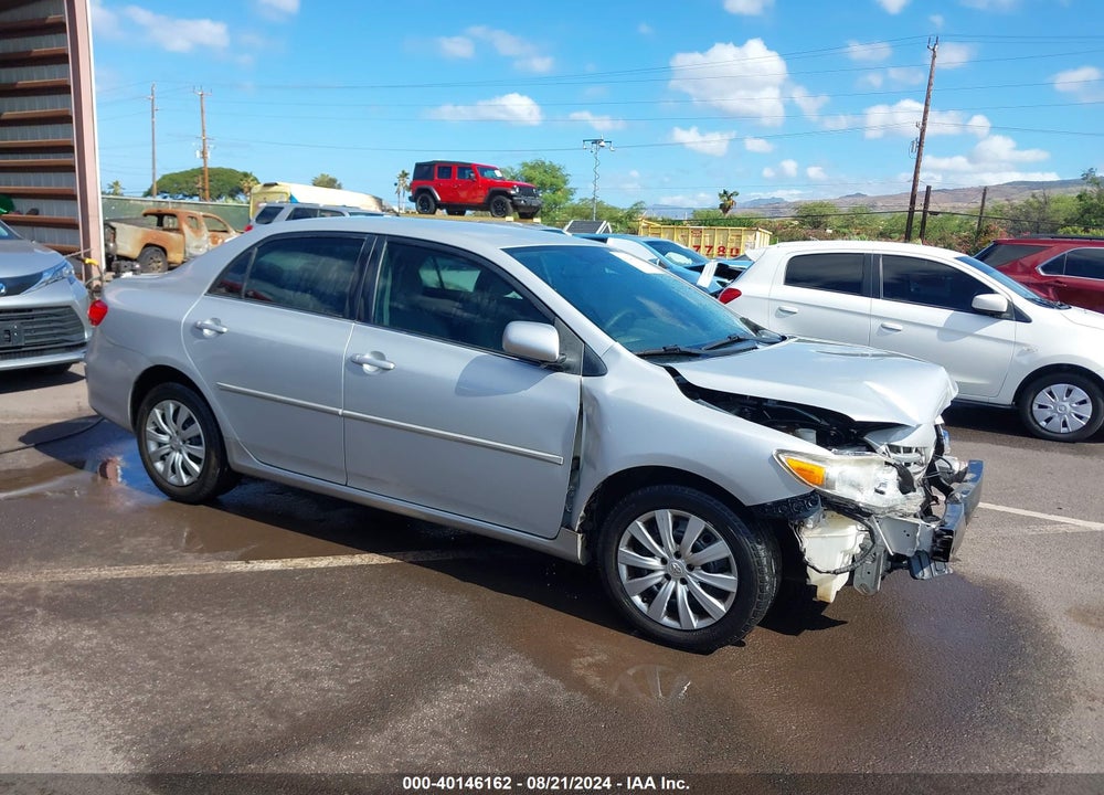2013 TOYOTA COROLLA LE/LE SPECIAL EDITION VIN: 2T1BU4EE2DC046112
