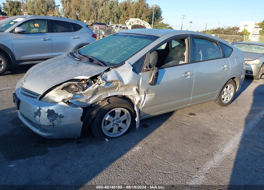 2005 TOYOTA PRIUS VIN: JTDKB20U253030477