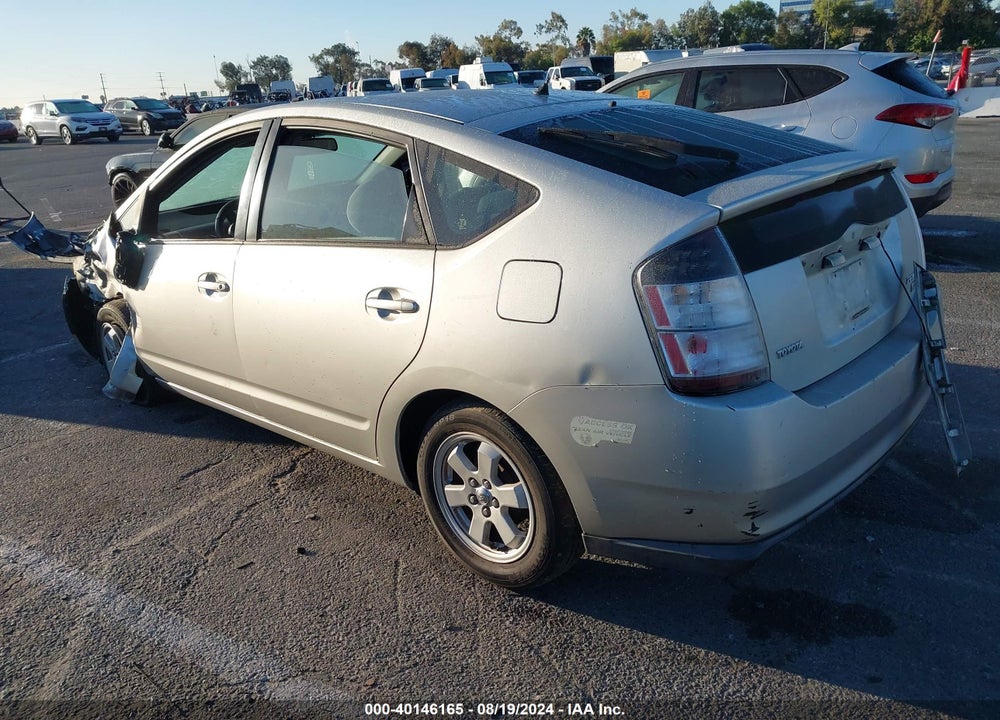 2005 TOYOTA PRIUS VIN: JTDKB20U253030477