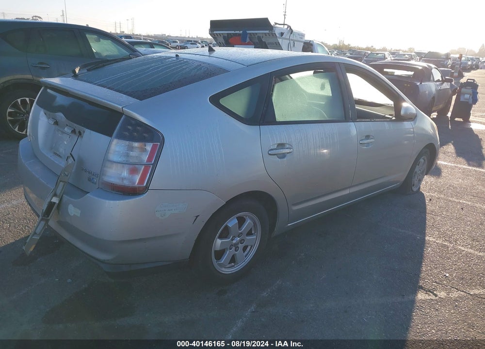 2005 TOYOTA PRIUS VIN: JTDKB20U253030477