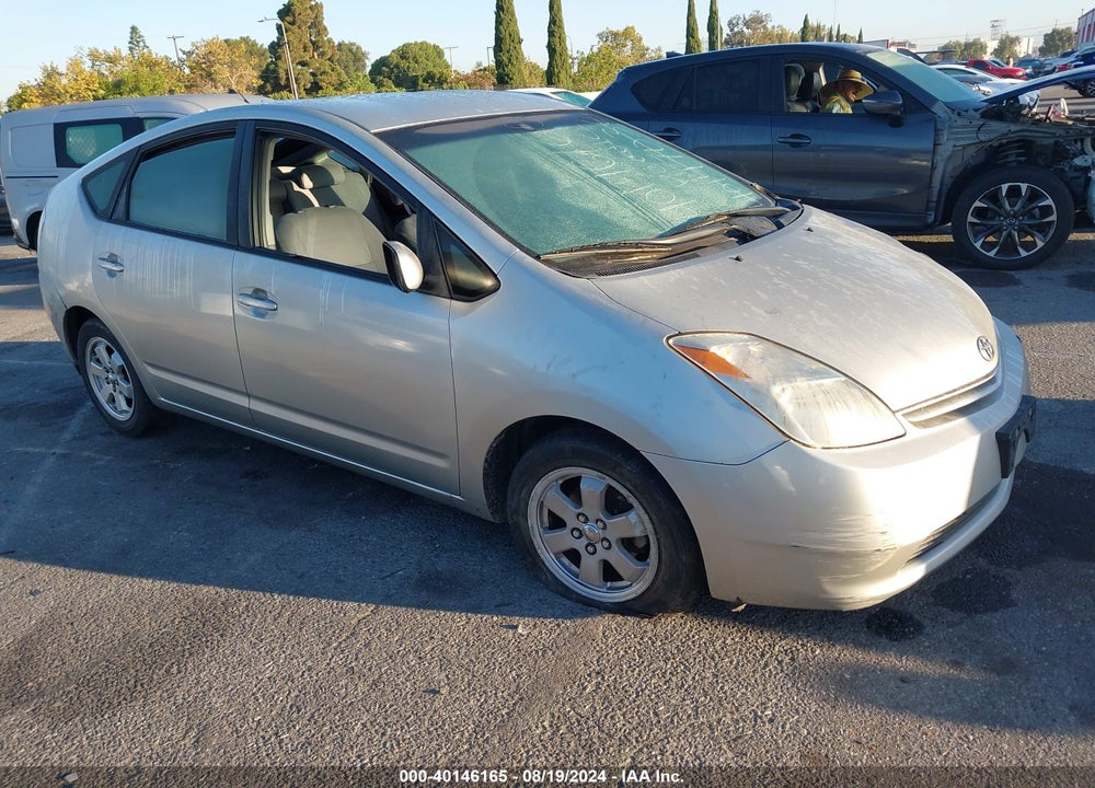 2005 TOYOTA PRIUS VIN: JTDKB20U253030477