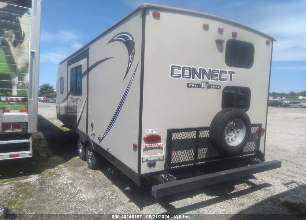 2018 KZ SPREE C241BHK VIN: 4EZTL252XJ8035365