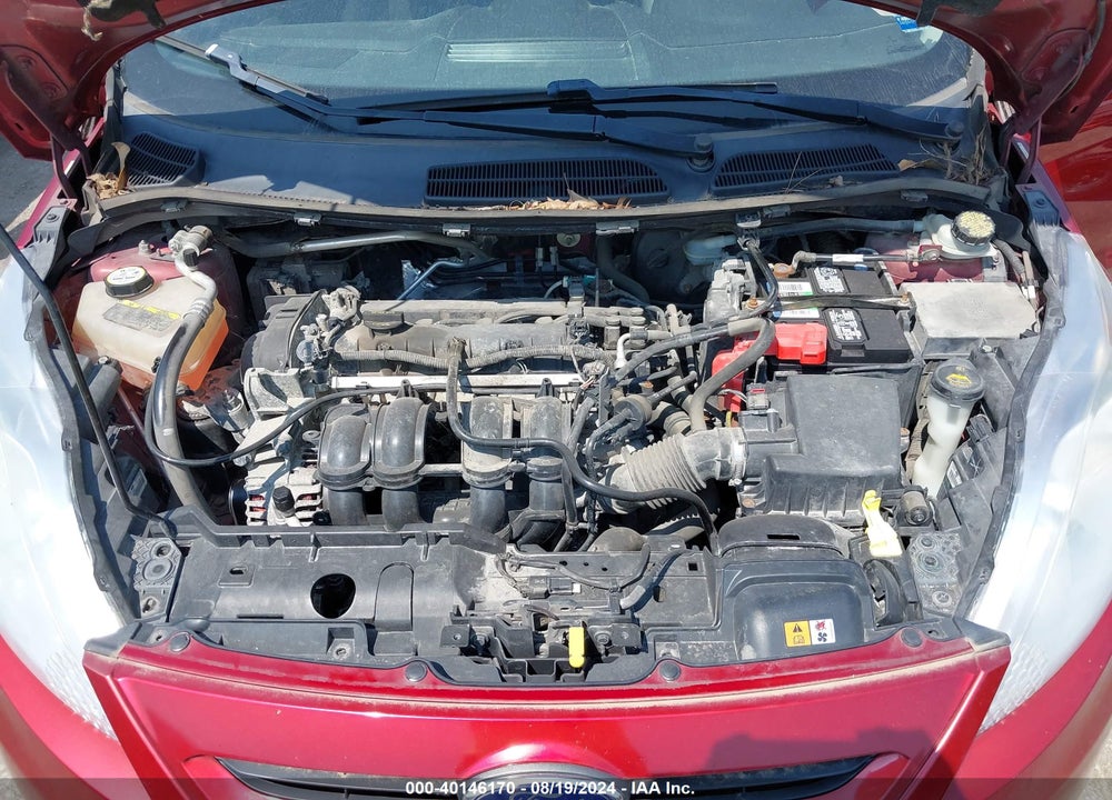 2013 FORD FIESTA SE VIN: 3FADP4EJ1DM214526