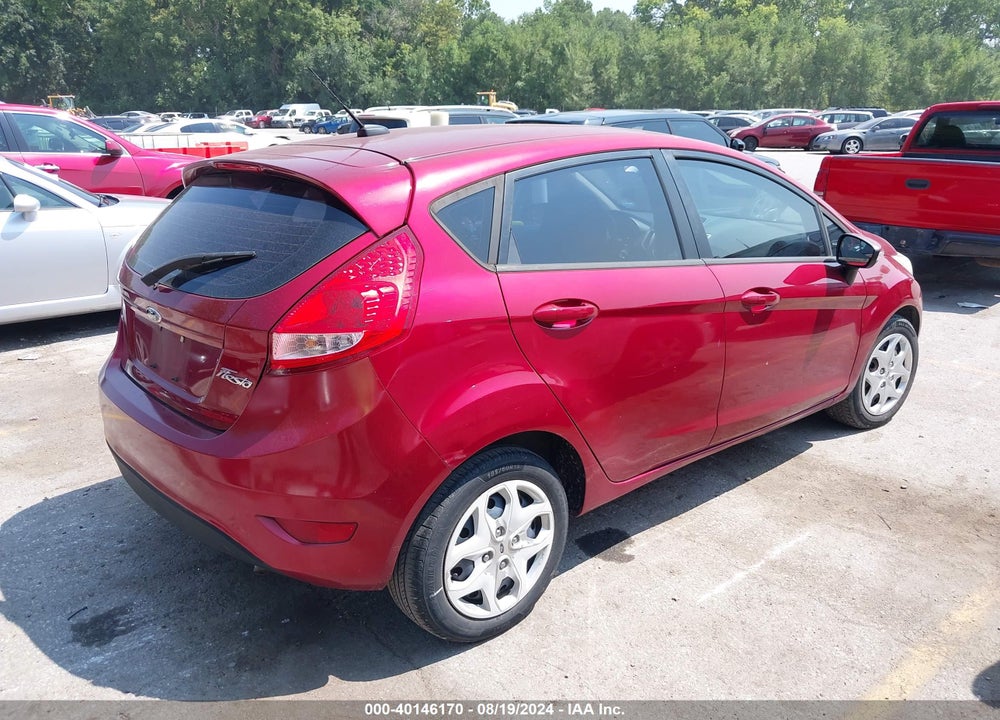 2013 FORD FIESTA SE VIN: 3FADP4EJ1DM214526