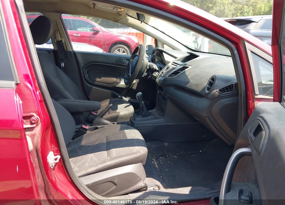 2013 FORD FIESTA SE VIN: 3FADP4EJ1DM214526