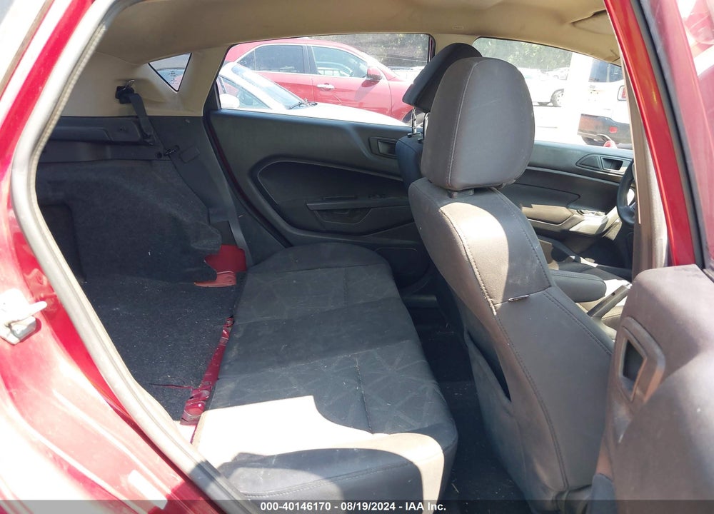 2013 FORD FIESTA SE VIN: 3FADP4EJ1DM214526