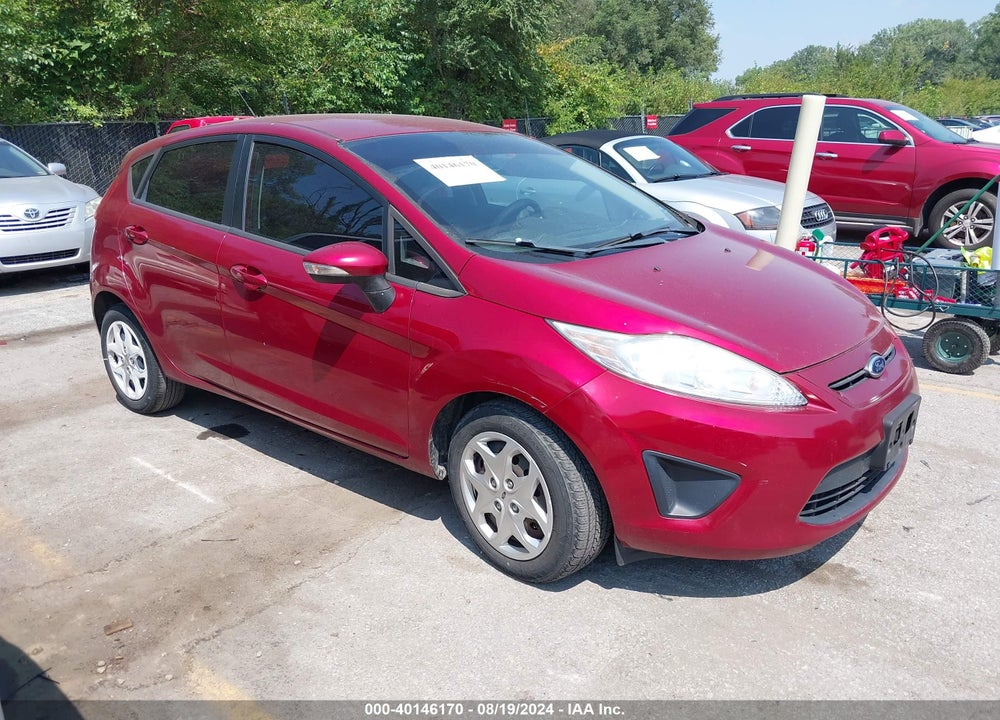 2013 FORD FIESTA SE VIN: 3FADP4EJ1DM214526