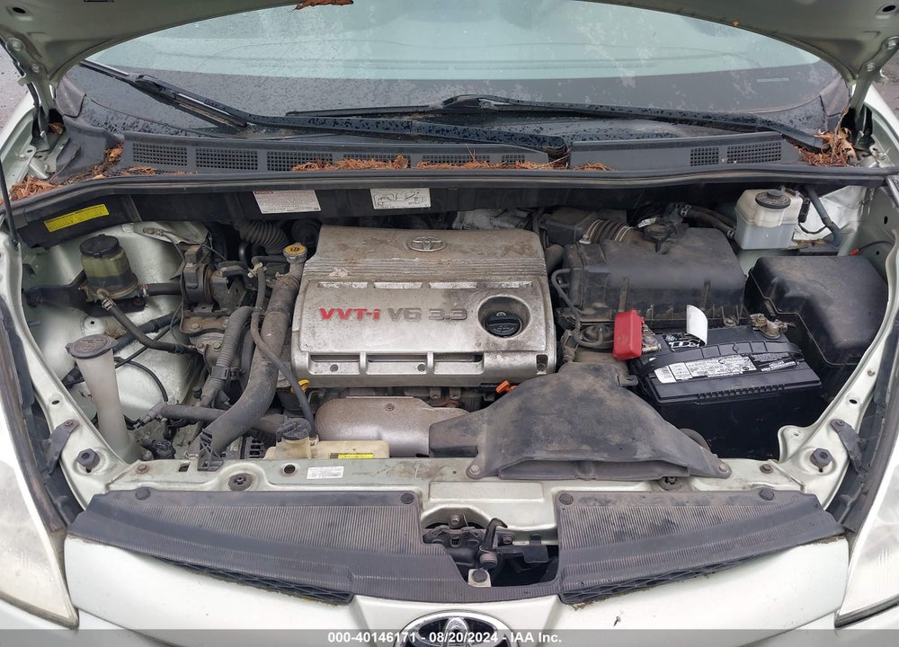 2006 TOYOTA SIENNA CE VIN: 5TDZA23C86S449129