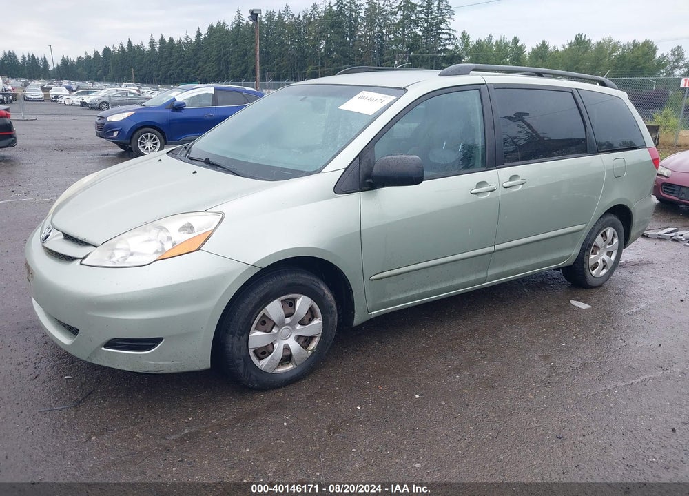2006 TOYOTA SIENNA CE VIN: 5TDZA23C86S449129