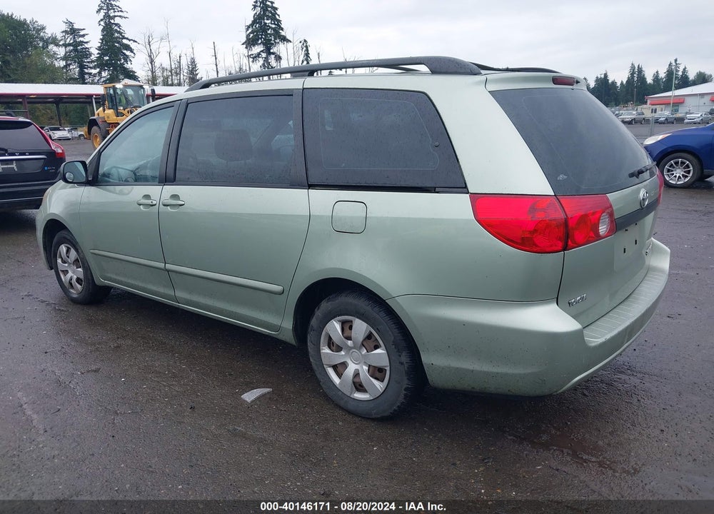 2006 TOYOTA SIENNA CE VIN: 5TDZA23C86S449129
