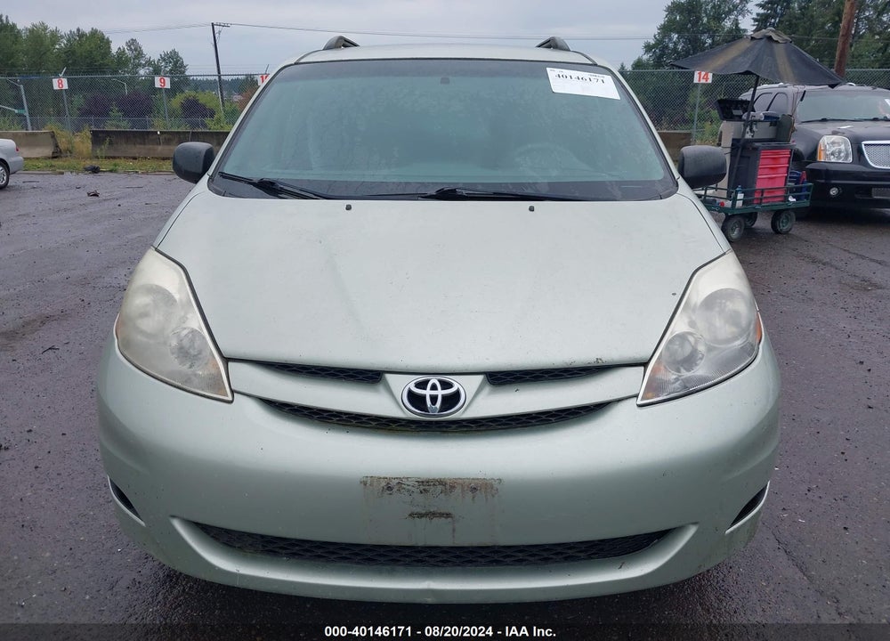 2006 TOYOTA SIENNA CE VIN: 5TDZA23C86S449129
