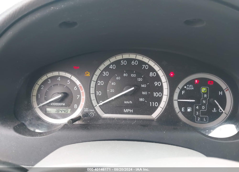 2006 TOYOTA SIENNA CE VIN: 5TDZA23C86S449129