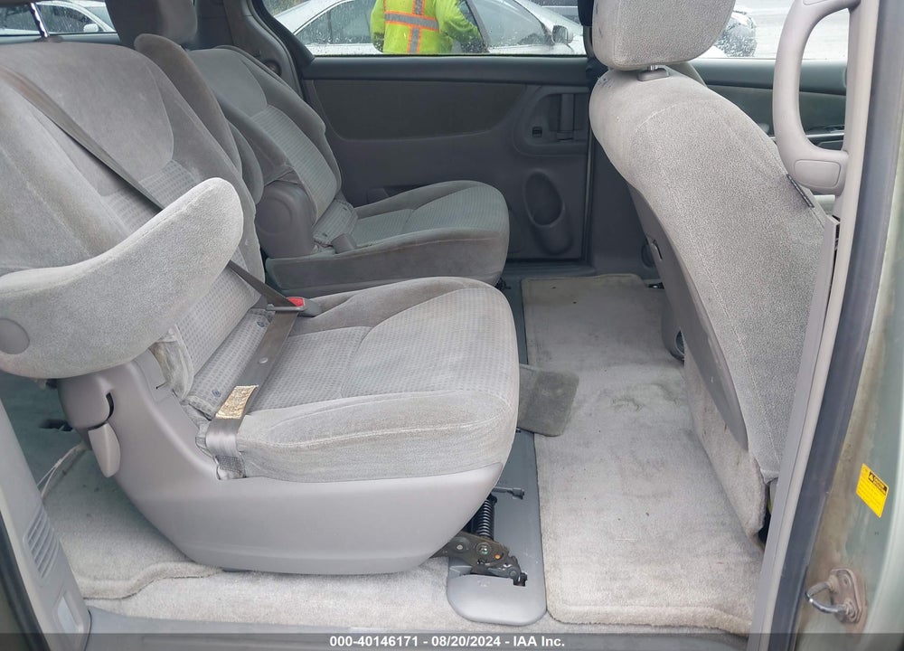 2006 TOYOTA SIENNA CE VIN: 5TDZA23C86S449129