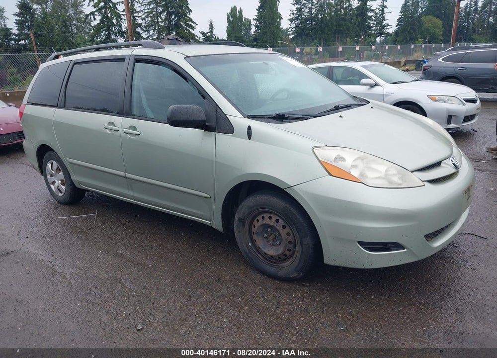 2006 TOYOTA SIENNA CE VIN: 5TDZA23C86S449129