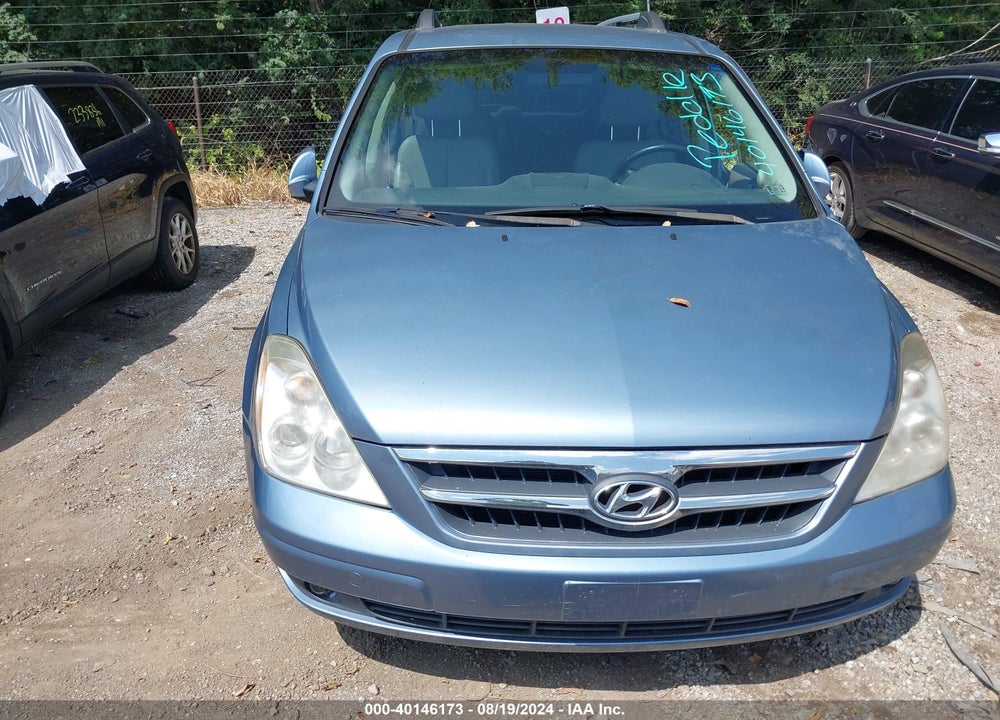 2008 HYUNDAI ENTOURAGE GLS/LIMITED VIN: KNDMC233786054642