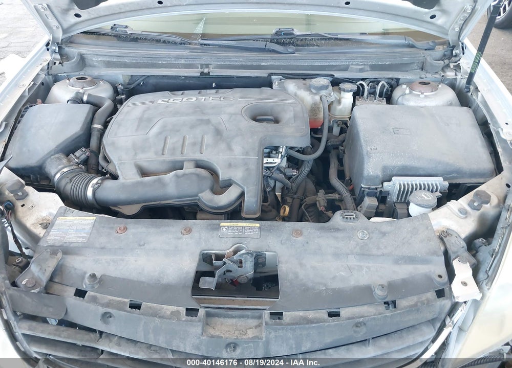 2009 SATURN AURA VIN: 1G8ZS57B89F122566