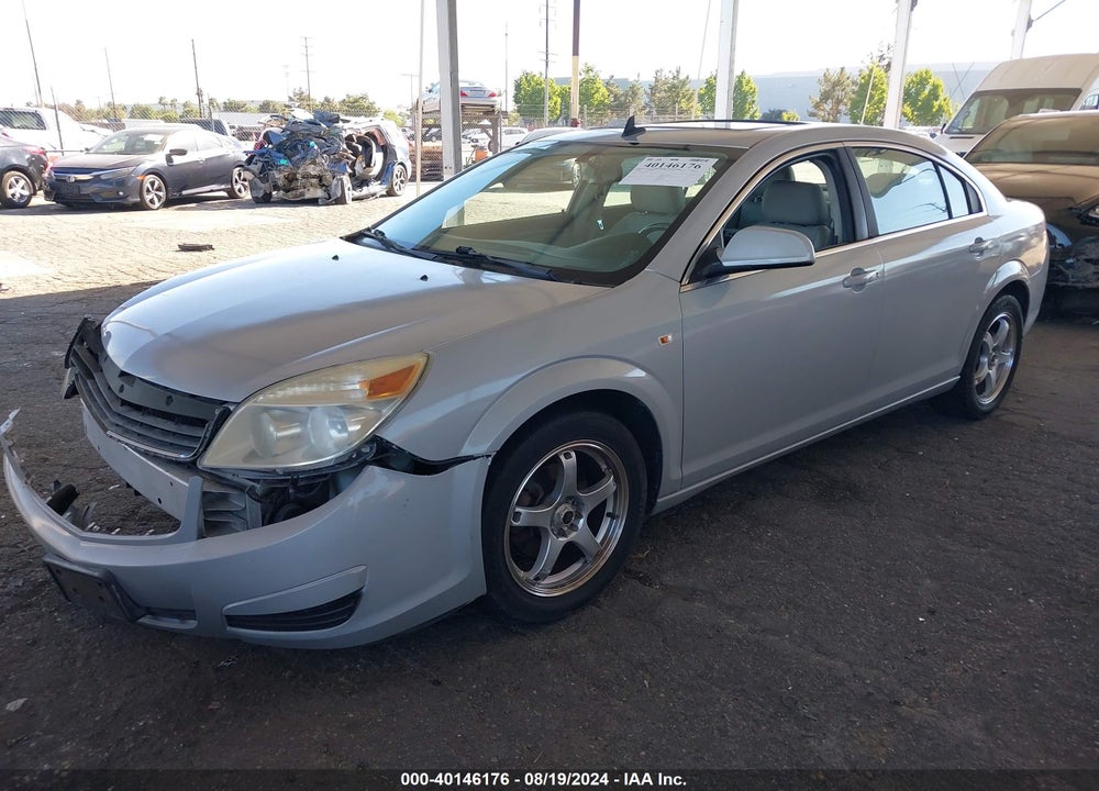 2009 SATURN AURA VIN: 1G8ZS57B89F122566