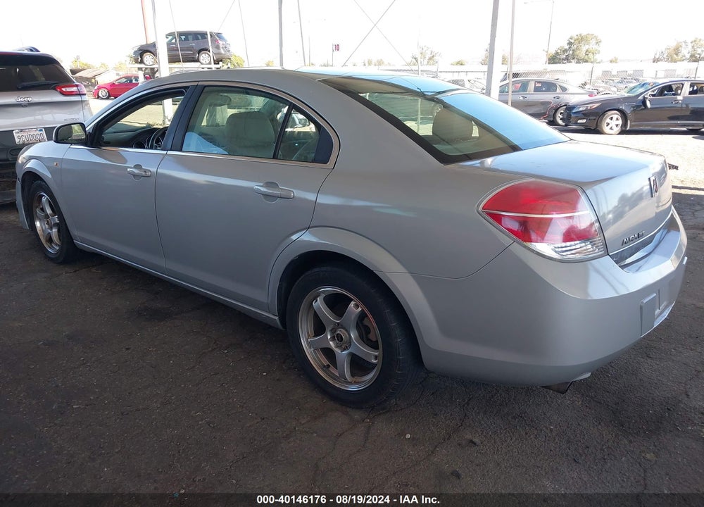2009 SATURN AURA VIN: 1G8ZS57B89F122566
