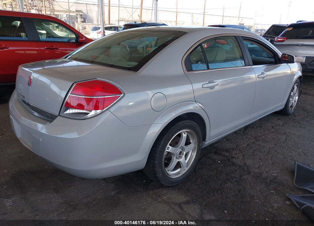2009 SATURN AURA VIN: 1G8ZS57B89F122566