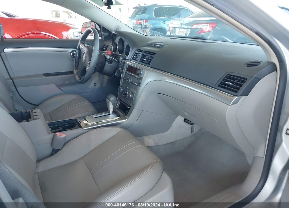 2009 SATURN AURA VIN: 1G8ZS57B89F122566