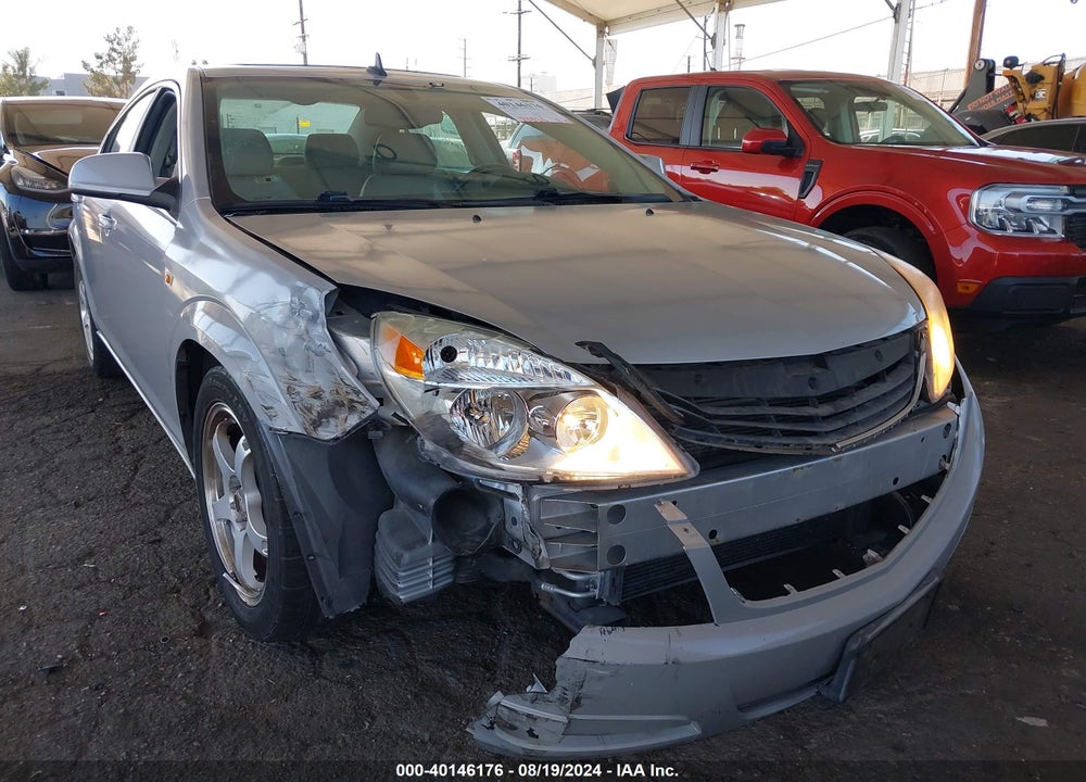 2009 SATURN AURA VIN: 1G8ZS57B89F122566