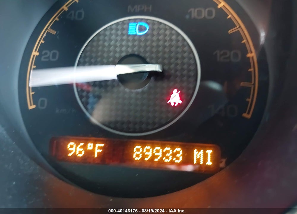 2009 SATURN AURA VIN: 1G8ZS57B89F122566