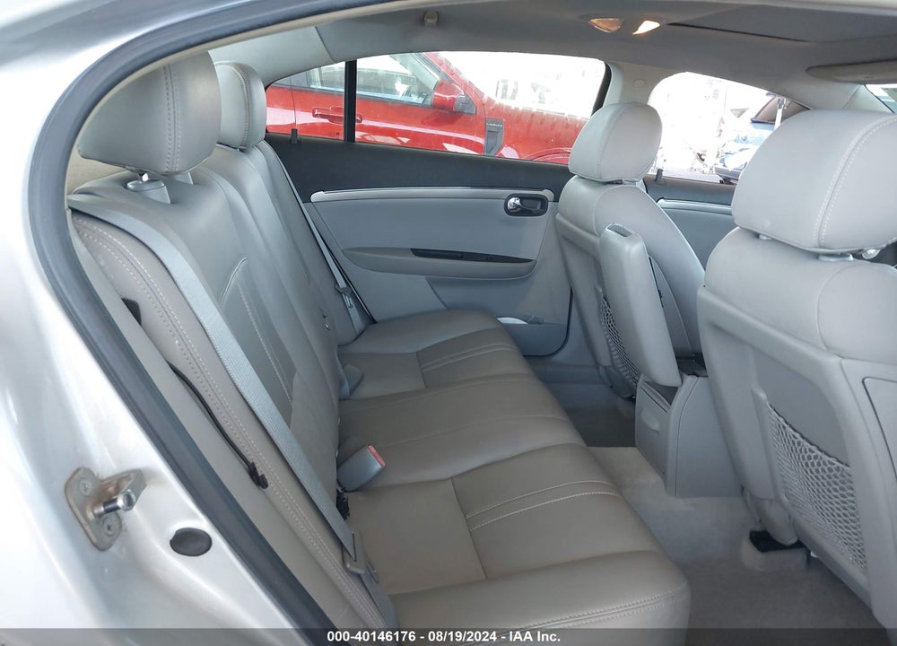 2009 SATURN AURA VIN: 1G8ZS57B89F122566