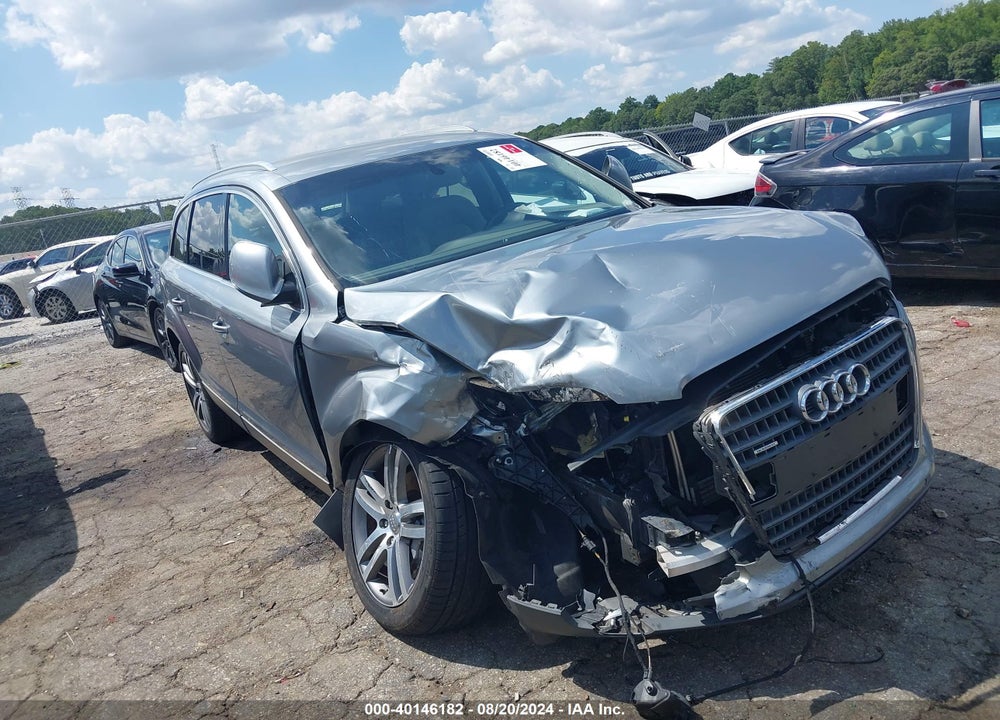 2008 AUDI Q7 3.6 PREMIUM VIN: WA1BY74L98D066379