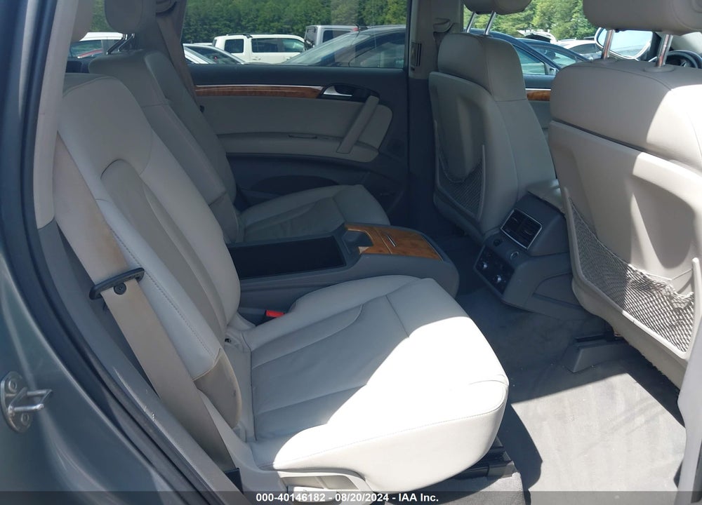 2008 AUDI Q7 3.6 PREMIUM VIN: WA1BY74L98D066379