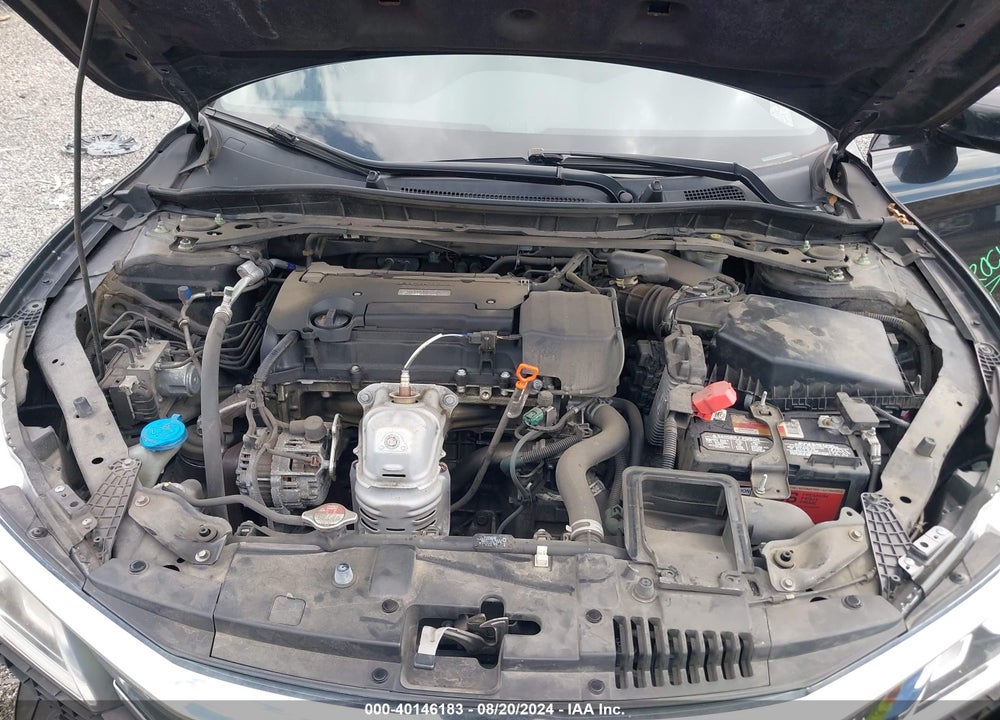 2017 HONDA ACCORD EX VIN: 1HGCR2F75HA123478