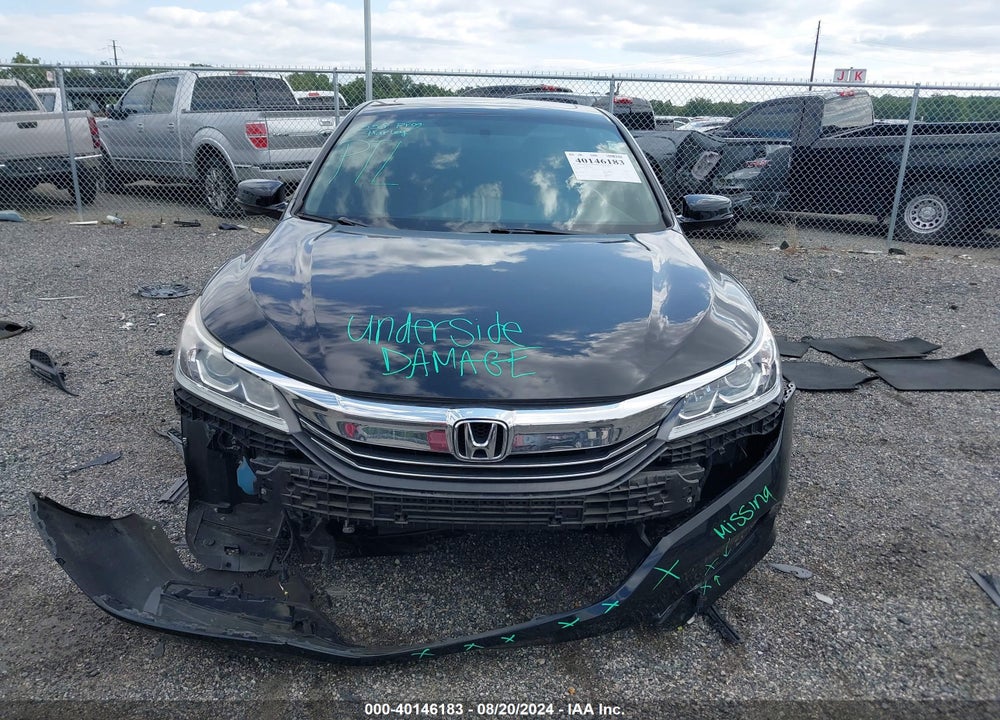2017 HONDA ACCORD EX VIN: 1HGCR2F75HA123478