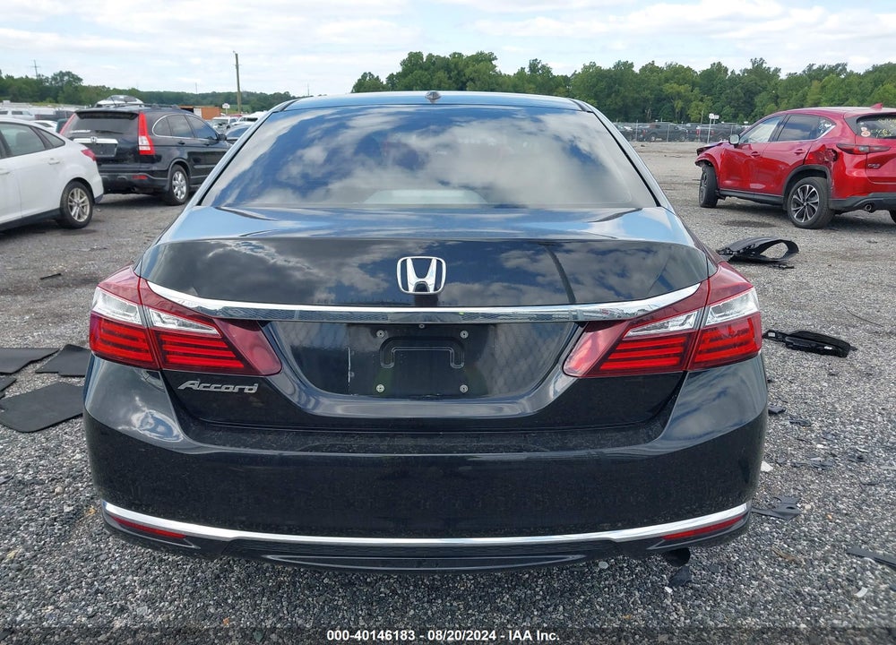 2017 HONDA ACCORD EX VIN: 1HGCR2F75HA123478