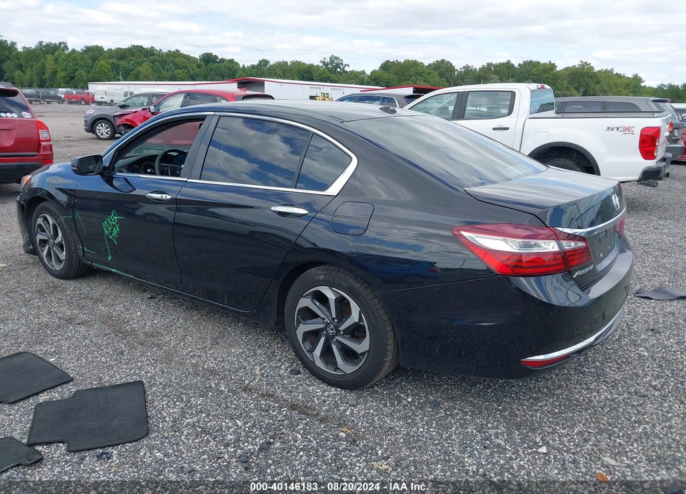 2017 HONDA ACCORD EX VIN: 1HGCR2F75HA123478