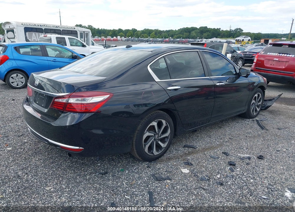 2017 HONDA ACCORD EX VIN: 1HGCR2F75HA123478