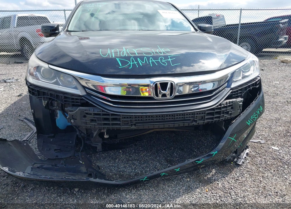2017 HONDA ACCORD EX VIN: 1HGCR2F75HA123478