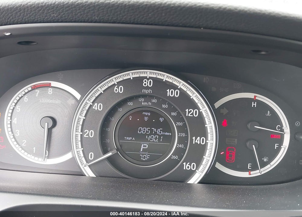 2017 HONDA ACCORD EX VIN: 1HGCR2F75HA123478