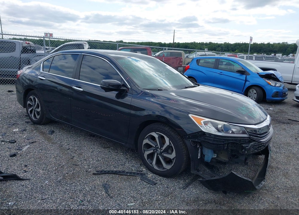 2017 HONDA ACCORD EX VIN: 1HGCR2F75HA123478
