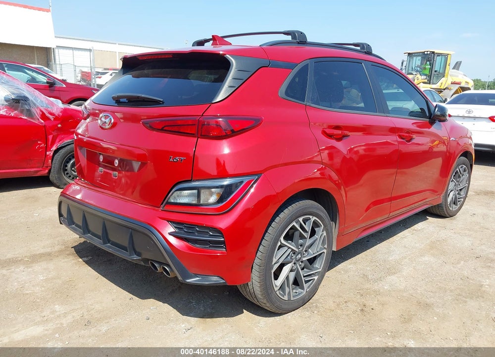 2022 HYUNDAI KONA N LINE VIN: KM8K33A38NU802141