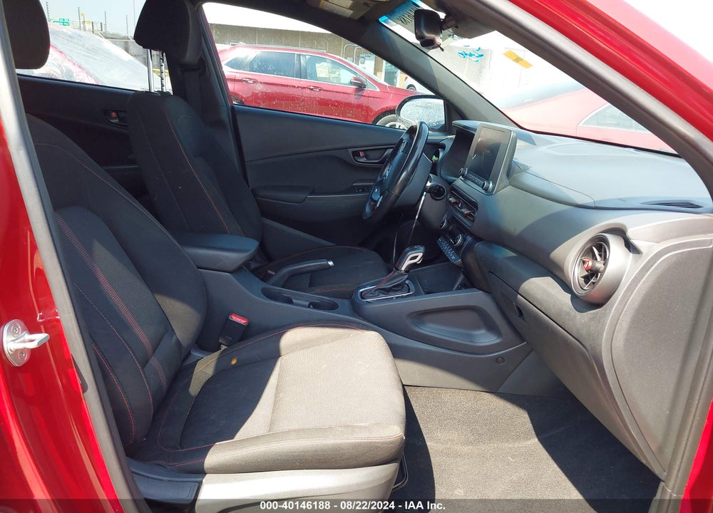 2022 HYUNDAI KONA N LINE VIN: KM8K33A38NU802141