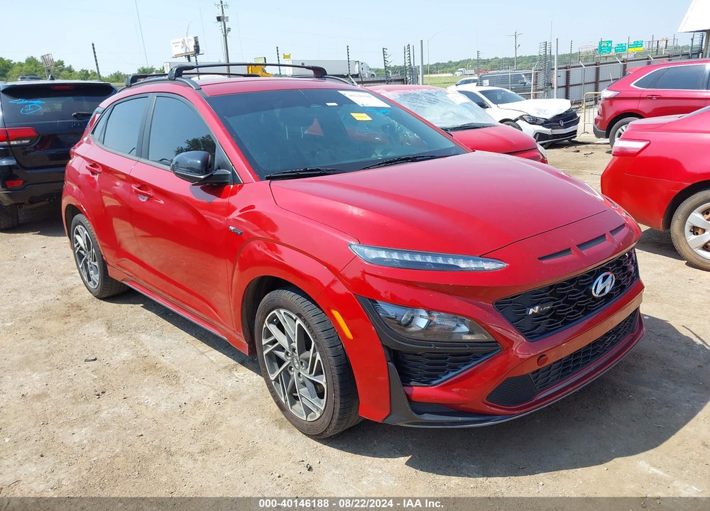 2022 HYUNDAI KONA N LINE VIN: KM8K33A38NU802141