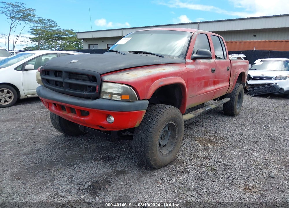 2001 DODGE DAKOTA SLT/SPORT VIN: 1B7GG2AN91S112320