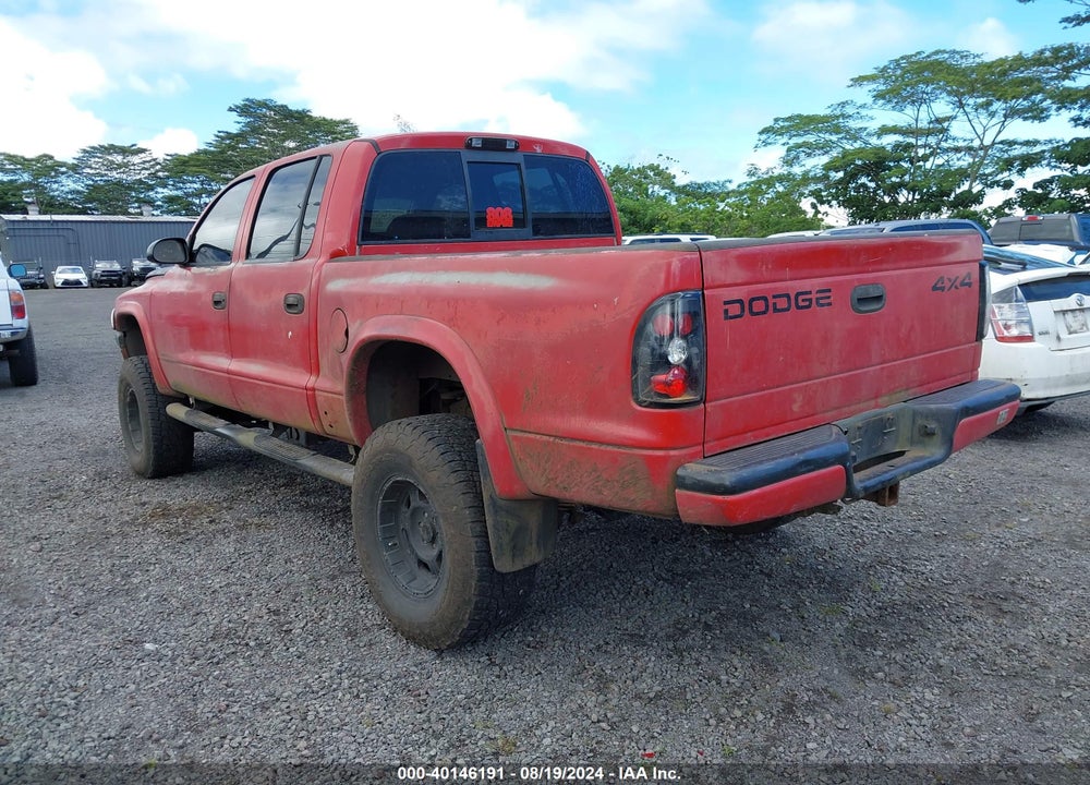 2001 DODGE DAKOTA SLT/SPORT VIN: 1B7GG2AN91S112320